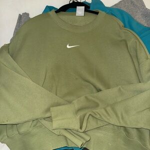 Nike Women’s Olive Green Sweater